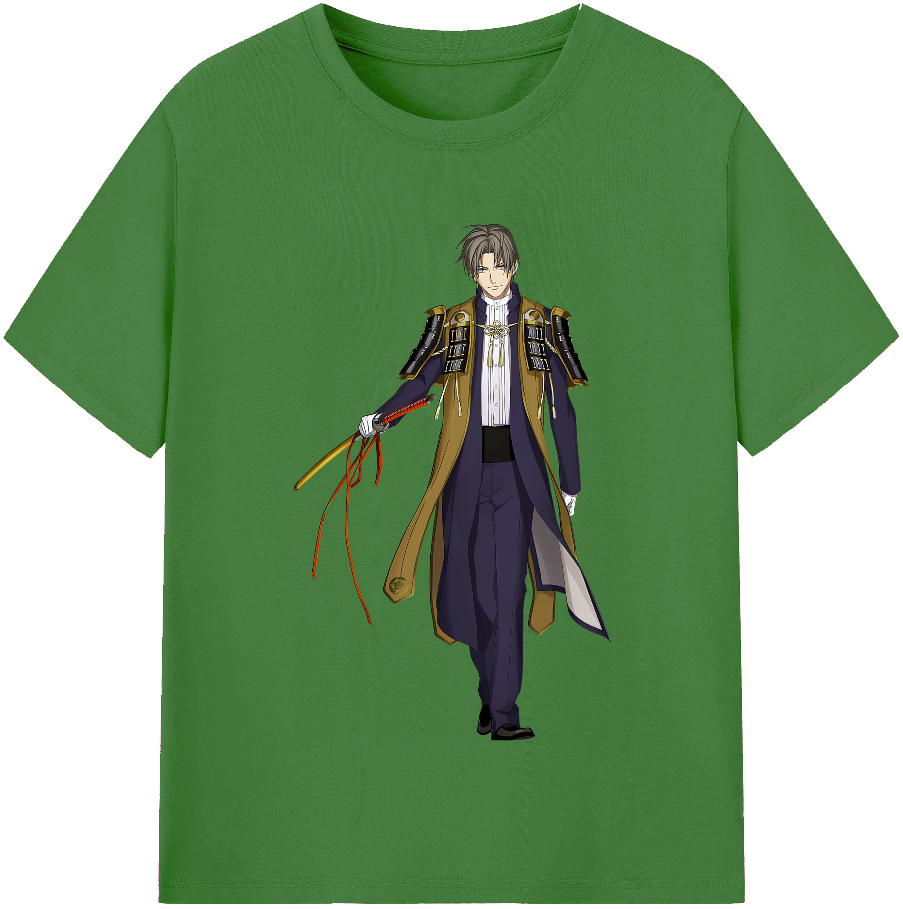 （画像用） 刀剣乱舞 Touken Ranbu レディースカジュアルプリントTシャツ（綿100％）